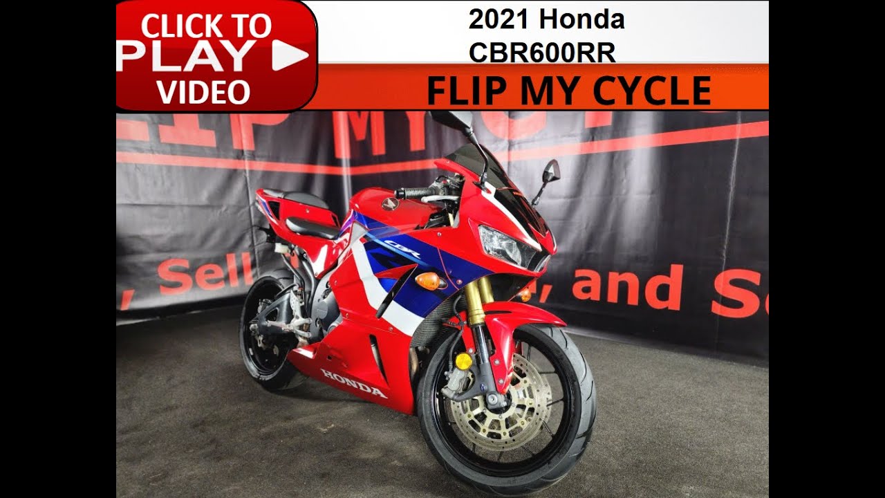 2021 Honda CBR600RR - YouTube