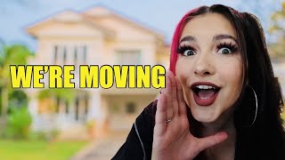 WE'RE MOVING TO VEGAS!