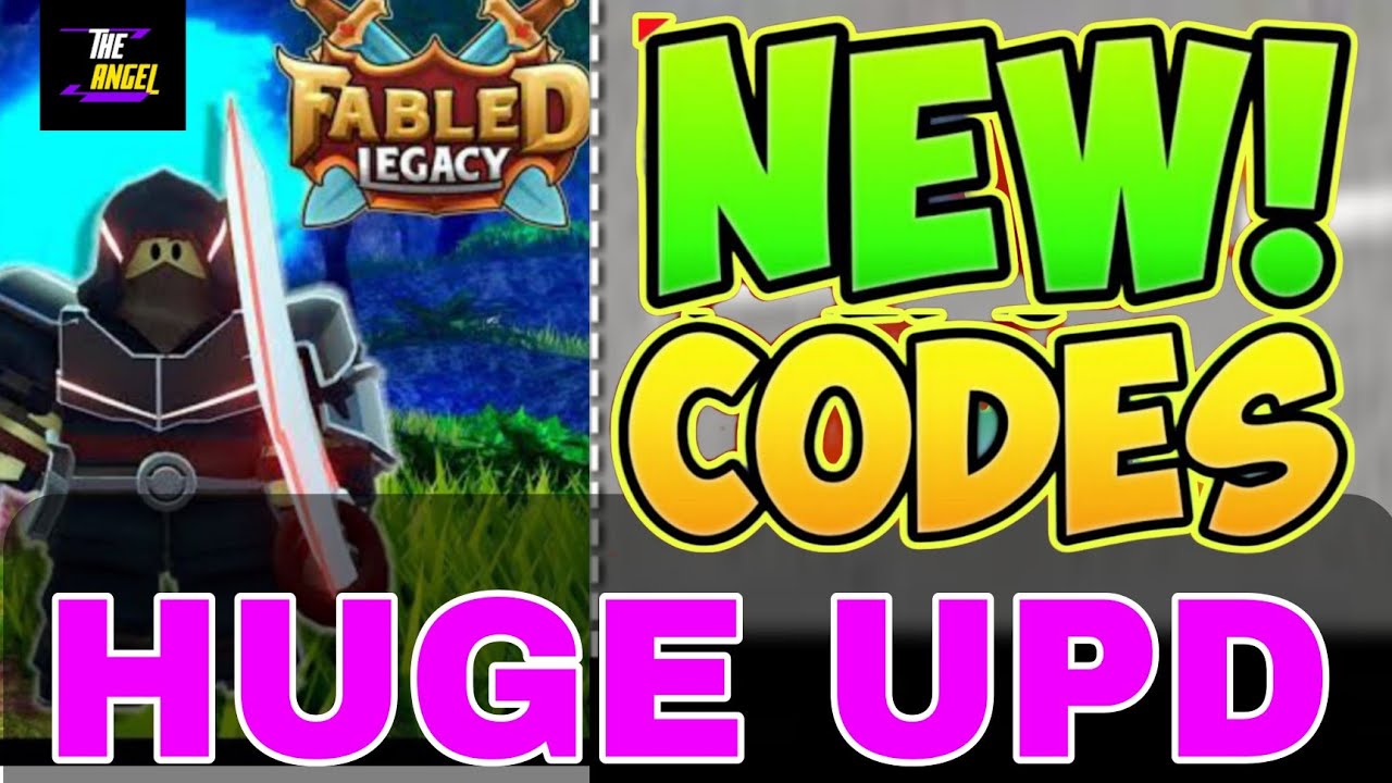 Fabled Legacy Codes - Roblox December 2023 