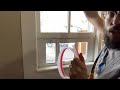 LIBBEPET Cat Door for Window, Aluminum Window Cat Door Insert Fit Windows Width 27"-32", Cat Flap fo