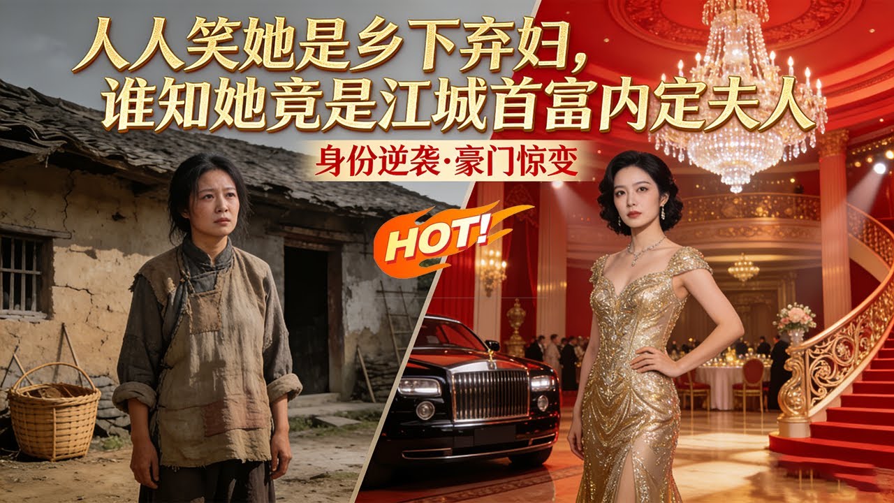 乡下弃妇逆袭：首富夫人真香