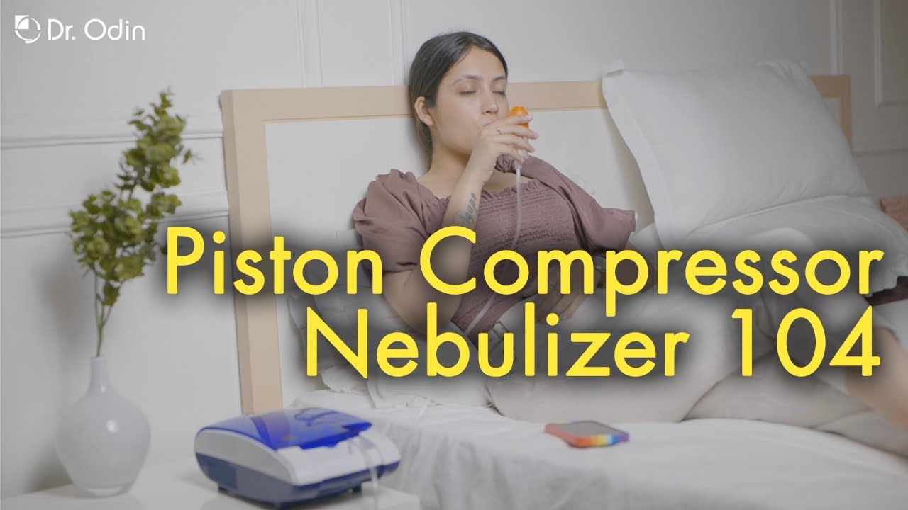 Dr. Odin PISTON COMPRESSOR NEBULIZER (OD-104) with Strong Air Flow