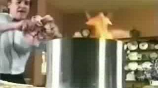 Keith Floyd-Chip Pan Fire PIF