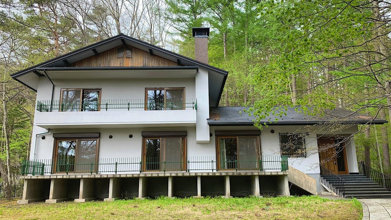 軽井沢駅７分 【歴史＆伝統】深山重厚 23,000万円4LDKの極み土地1,476坪売買物件№54┃IMAコーポレーション