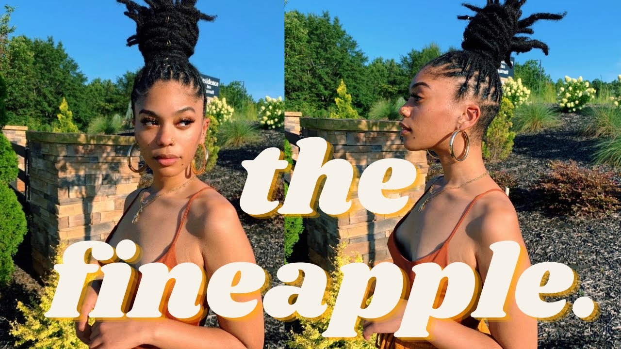 СПОСОБ СДЕЛАТЬ: ВЫСОКИЙ ХВОСТ С ЛОКОНАМИ СРЕДНЕЙ ДЛИНЫ