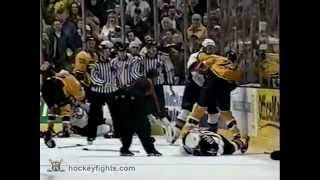 Chris Gratton vs Sean Brown Nov 23, 2002