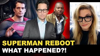 Superman Reboot - JJ Abrams & Ta-Nehisi Coates - Henry Cavill Out
