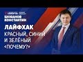 Красный, синий и зелёный «Почему?» | Лайфхак Константина Шобанова | Университет СИНЕРГИЯ