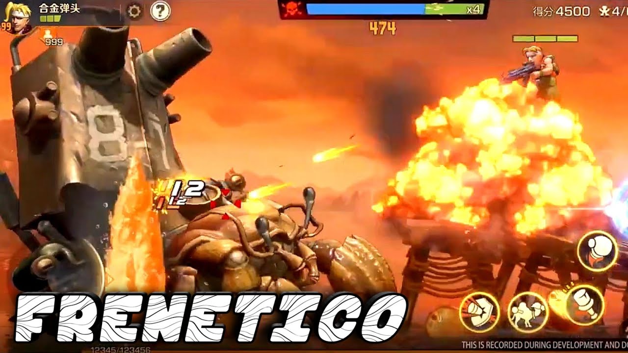 METAL SLUG COD J: PRIMEIRA GAMEPLAY INCRÍVEL COM MUITA AÇÃO - YouTube