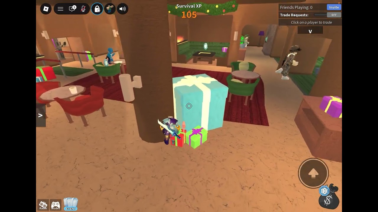 Mm2 but we’re the old small skin