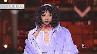 FENTY PUMA BY RIHANNA Fall 2017 Paris - Fashion Channel