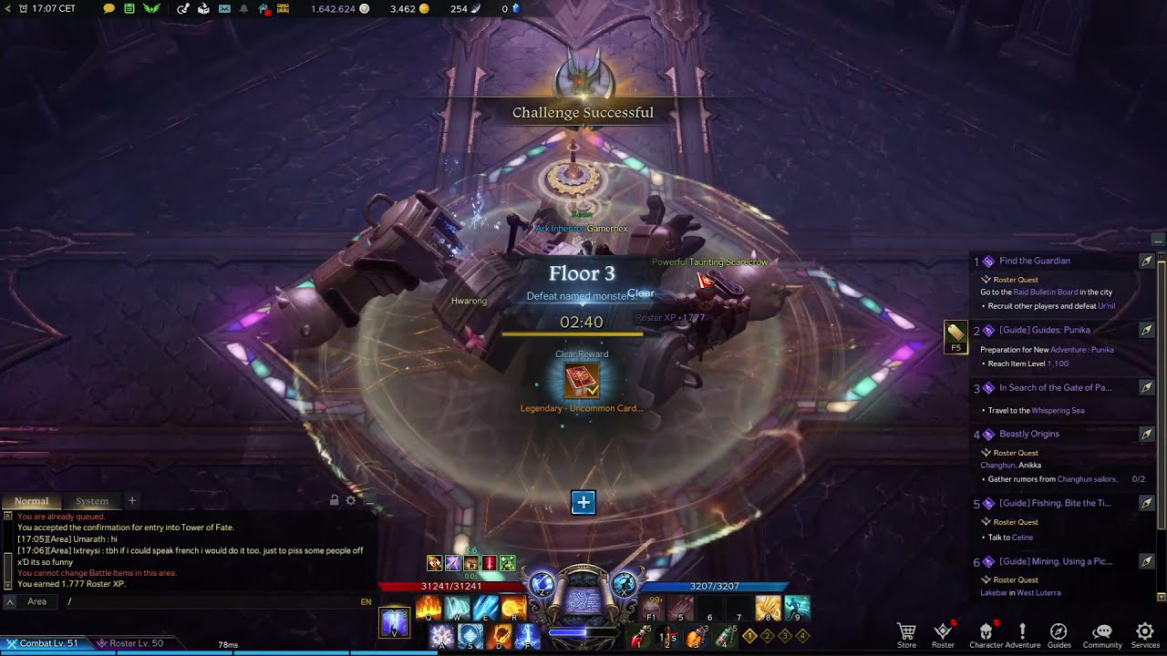 Tower Fatespire Floor 3 Lost ark