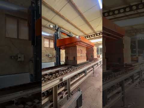 Otomatik Tuğla Çemberleme Sistemi