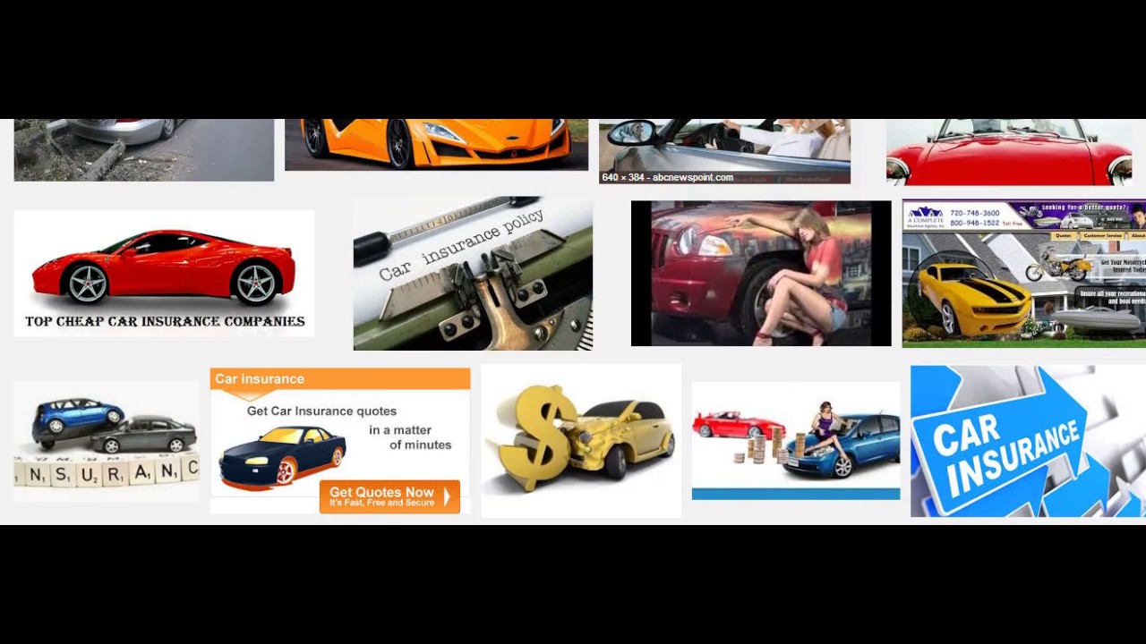 Car Insurance Quotes Colorado YouTube