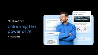 Unlock the Power of AI in Contact Pro | Webinar | December 2025
