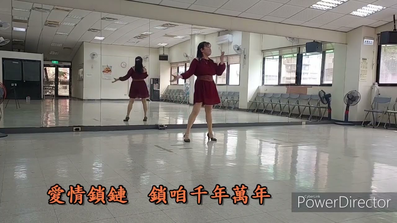 光明運動班....    深深想你...  [ 倫巴  ]..  A GFMV  A WEI..原創