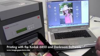 Printing With The Kodak 6850 Photo Printer