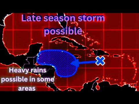 Atlantic tropical update November 11th: late season storm possible and ...