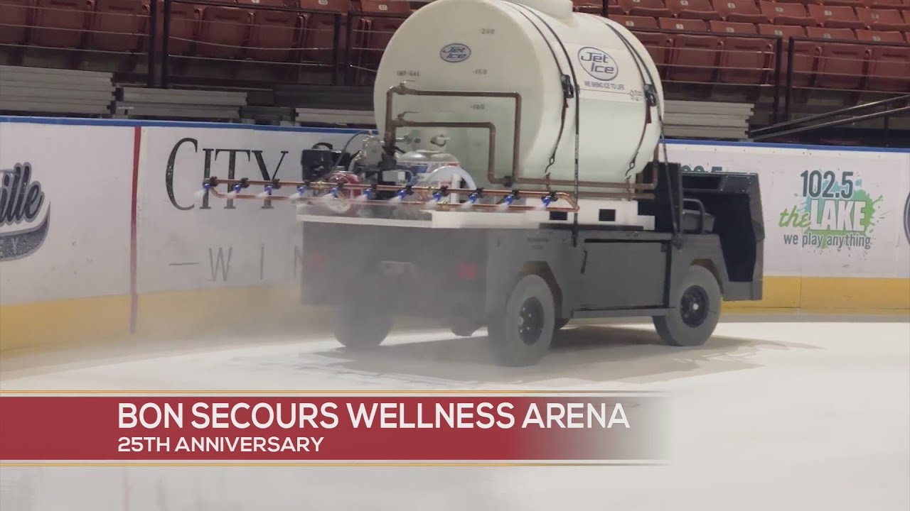 Bon Secours Wellness Arena 25th Anniversary
