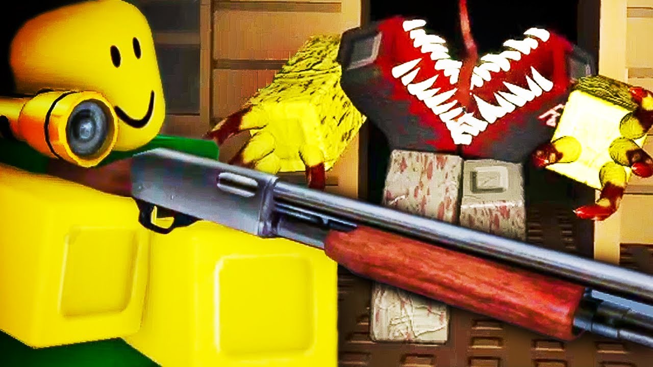 Roblox Residence Massacre Night 3 действительно УЖАСАЕТ