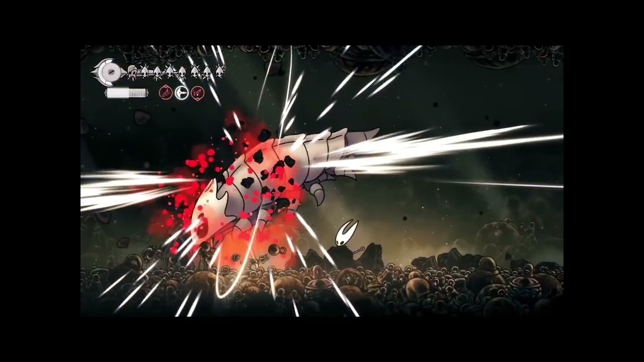 What if the scrapped boss defeat theme was in Silksong?