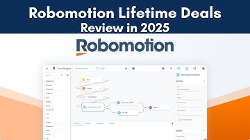 Robomotion Lifetime Deal – Transform Your Workflow Automation Tool in 2025