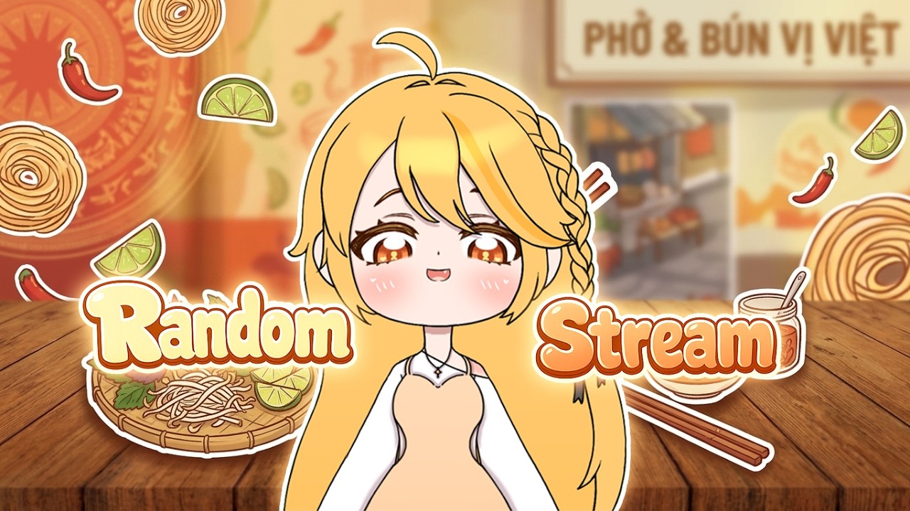 🔴LIVE || Ăn cơm xong còn đi vớt rác nữa 😦 #streamer #vtuber
