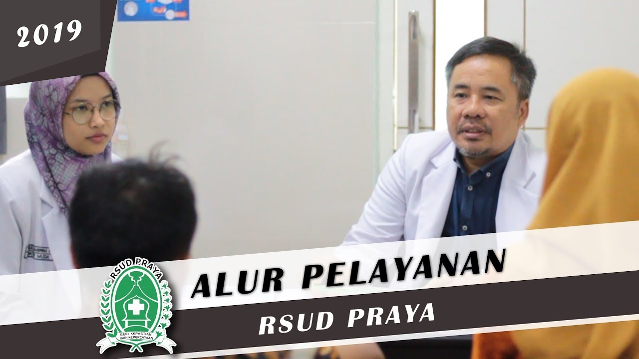 Alur Pelayanan Rawat Jalan RSUD Praya Lombok Tengah 2019