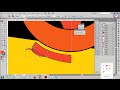 49. Adobe Illustrator Tutorials: Draw Brunei Part 1 - Khmer Computer Kno...