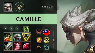 Camille Jungle vs Talon - TW Grandmaster Patch 26.09