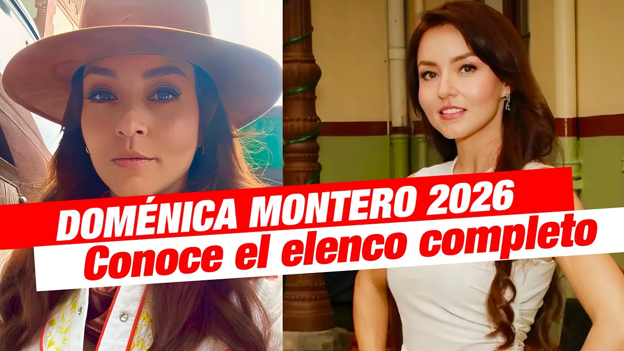 Doménica Montero: Conoce a todo el elenco confirmado de la telenovela de Angelique Boyer