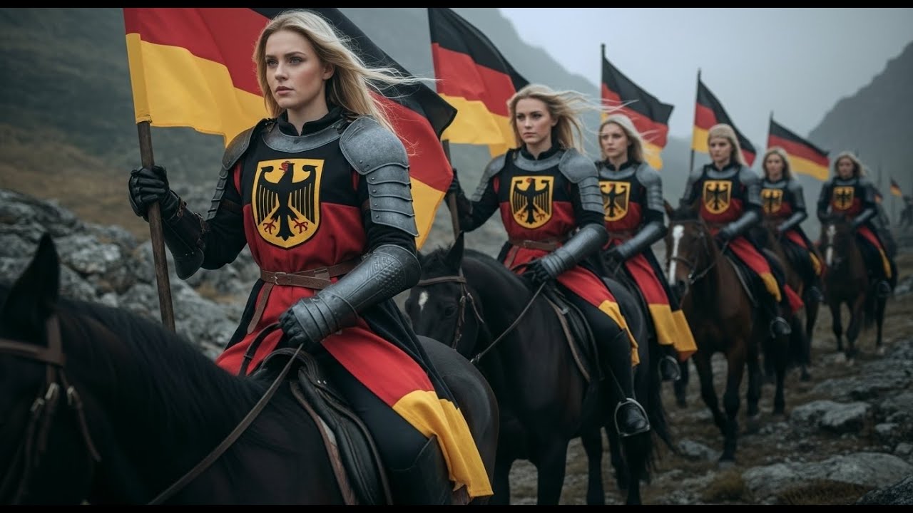 Feuer im Herzen – Epische Deutsche Hymne | Inspirierende Ballade