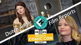 Interview Emilie de Ravin | Dutch Comic Con 2018