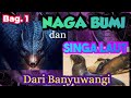 Bag 1 naga bumi dan singa laut kiriman dukun banyuwangi