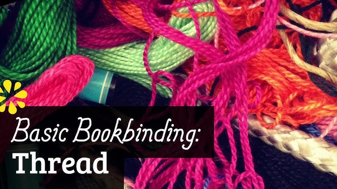 DIY Waxed Thread for Bookbinding