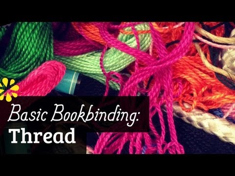 bookbinding-thread-|-sea-lemon