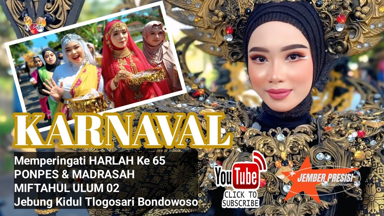 KARNÀVAL MEMPERINGATI HARLAH KE 65 || PONPES DAN MADRASAH MIFTAHUL ULUM 02