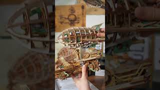 [NEW ARRIVALS] TONECHEER DIY 3D Mechanical Transmission Wooden Puzzle Kit (Sailing In Fog)