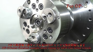 Standard 3 chucks,UBL,Tork lok Collet,OPN utube