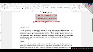 CS636 GDB No 01 Solution 2026  Solution || BY VU ASSIGNMENT ||