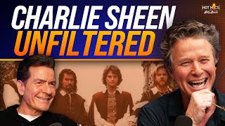 Charlie Sheen Reflects On His Iconic Roles, New Doentary & No-Limits Tour Approach