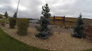 RV Parking and Dump at Cabela's, Thornton, Colorado