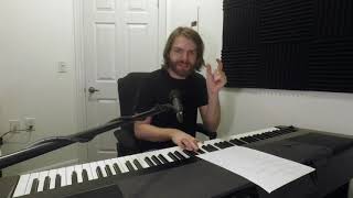 Wait For it Hamilton   How to Play on Piano