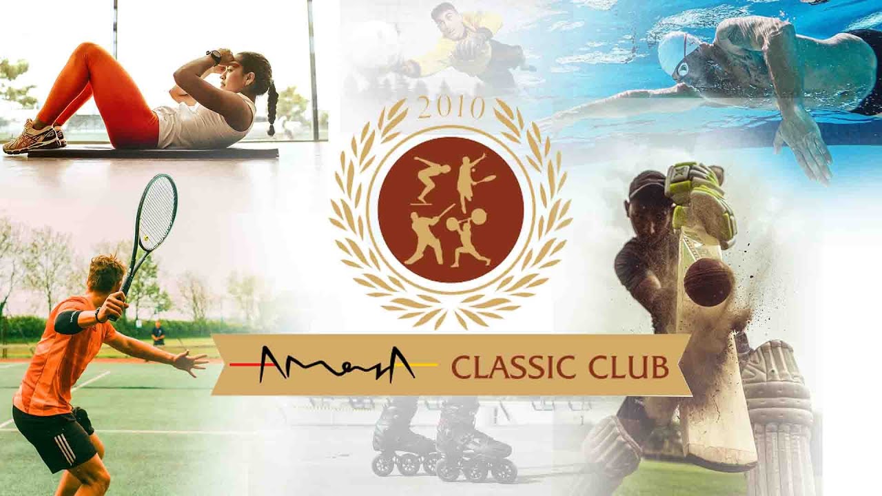 AMEYA CLASSIC CLUB - "the best club that energize you"