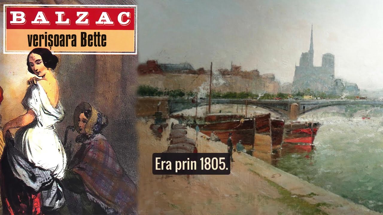 VERIȘOARA BETTE cu Radu Beligan, George Constantin, Marcela Rusu 🎭 Teatru Radiofonic Subtitrat