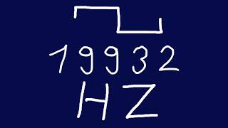 19932 hz square