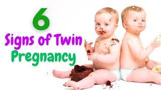 6 Early Signs of Twin Babies in Pregnancy | Early Signs of Two Babies in Pregnancy