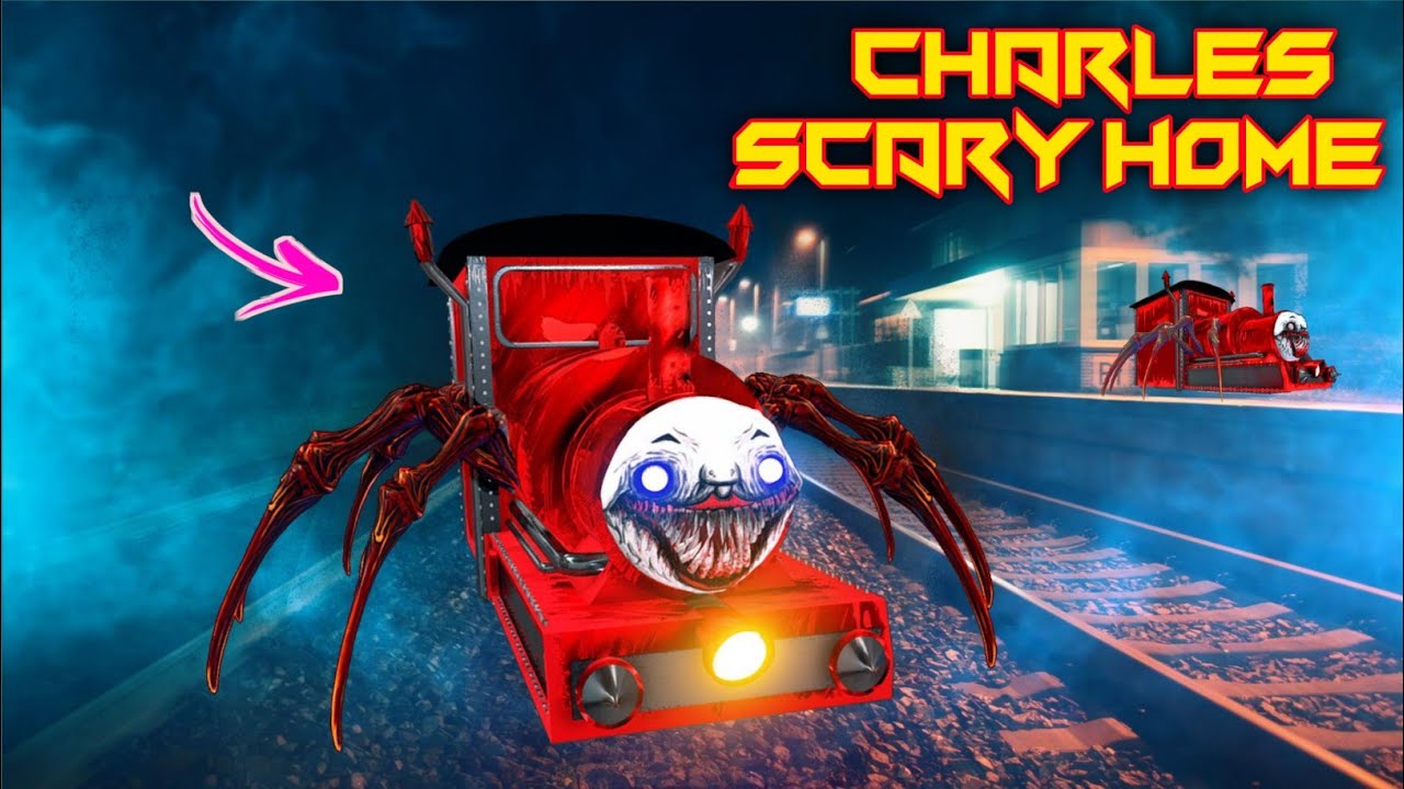 CHOO CHOO CHARLES SCARY HOME 😱 | CHOO CHOO CHARLES GAMEPLAY - YouTube