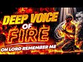 🔥 1 hour Explosive Tongues of Fire | Jesus Remember Me and Restore my Health in All Forms I Ail.