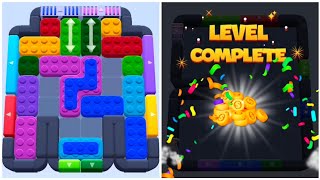 Color block jam Level 551 Walkthrough Solution 